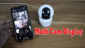 How to View Multiple Camera in One Screen on Mi Home App
