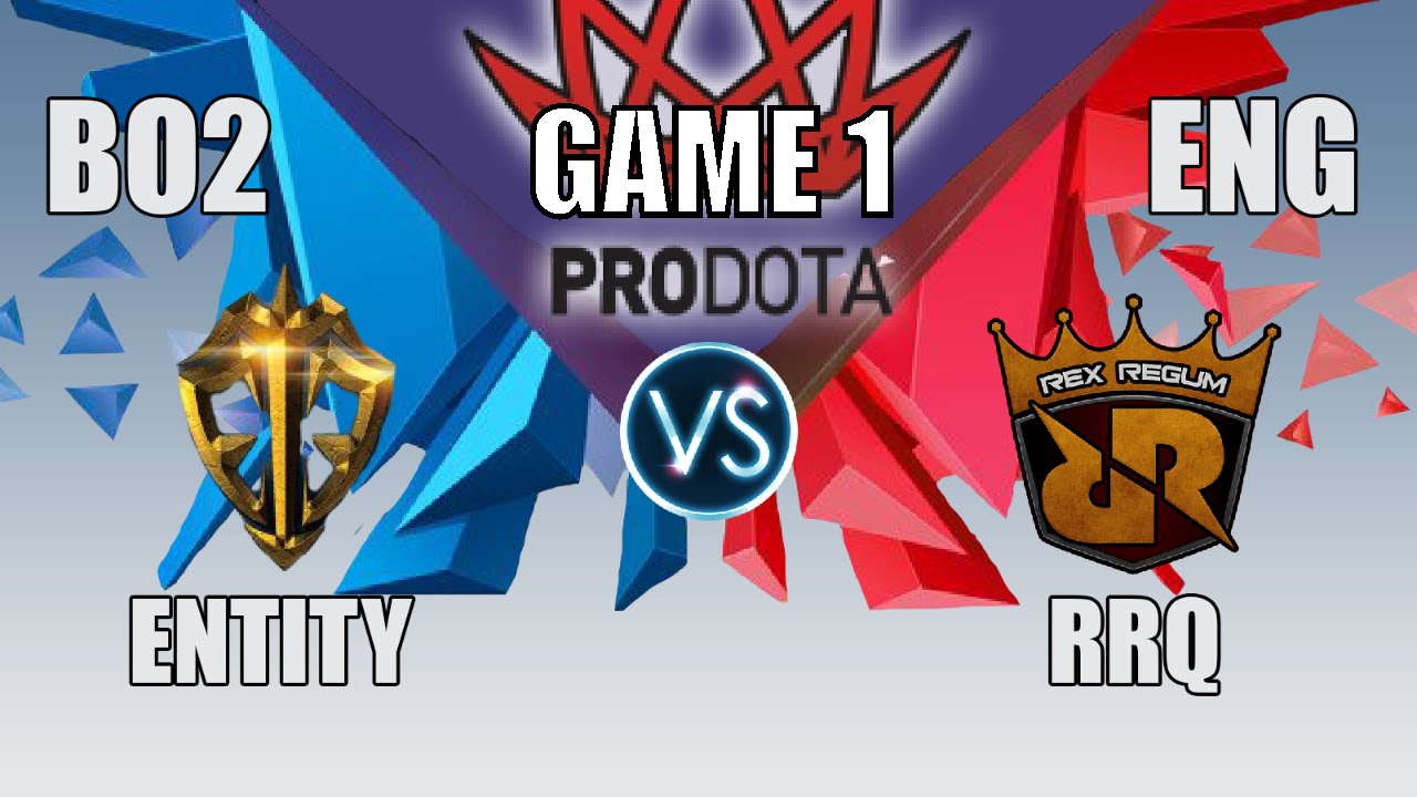Entity Esports vs RRQ | PRO DOTA CUP | BO2 | SEA GROUP STAGE | ENG CAST | GAME 1