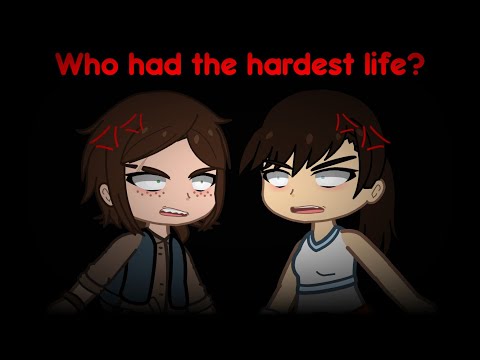 Who had the hardest life? || OLD AND CRINGE || ft. Ellie from TLOU and Chell from Portal || GC Trend