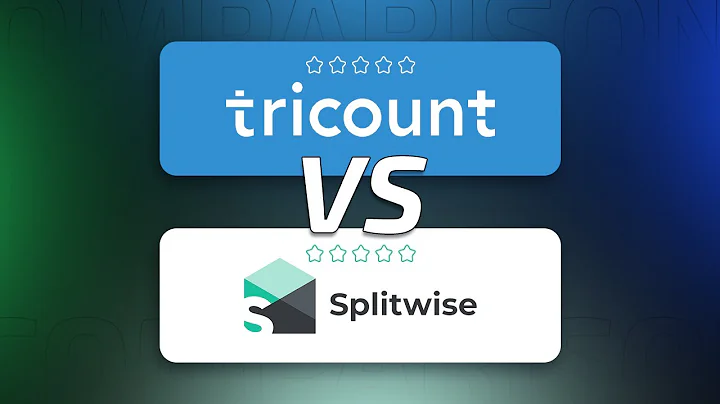 Tricount vs Splitwise  App comparison