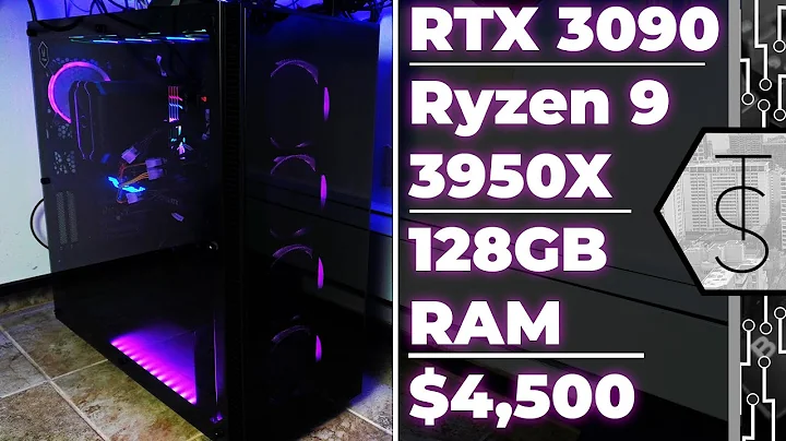 Unleash Ultimate Power: RTX 3090 + Ryzen 9 System