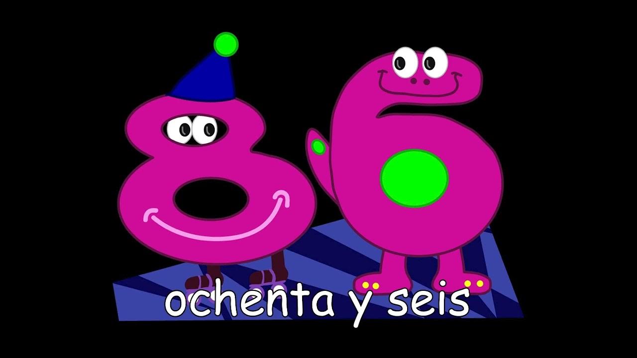 Numbers 1 to 100 in spanish by 1 2 5 and 10 youtube