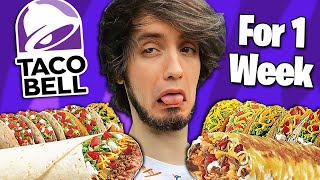 I ate Taco Bell every day for 1 Week