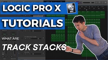 Track Stacks in Logic Pro X Explained