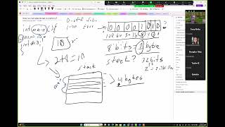 013024 C++ int and double data type in stack memory