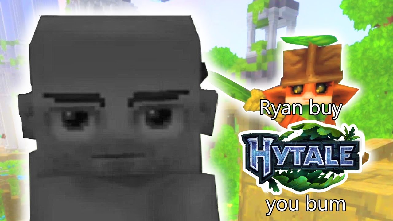 Retired minecraft unc tries HYTALE (world record)