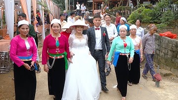 Đám cưới dân tộc Mường Hòa Bình, nấu ăn toàn đàn ông với những món đặc sản