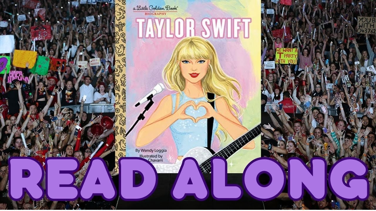 Taylor Swift: A Little Golden Book Biography  