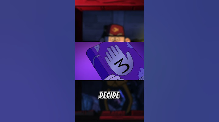 Las páginas perdidas del diario 3 | #gravityfalls #alexhirsch #fyp