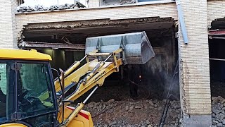 JCB 3CX Or New Holland lb95b | Demolition and Retrofitting of Hospital Buildings  Part 2