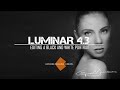 Editing a Black and White Portrait in Luminar 4.3