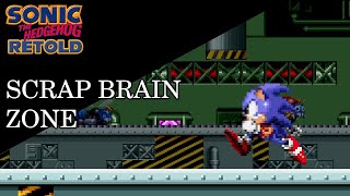 Sonic 1 Retold: Scrap Brain Zone (Sprite Animation)