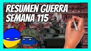 ✅ RESUMEN de la SEMANA 115 de la guerra entre UCRANIA y RUSIA en 5 minutos | Ucrania contraataca