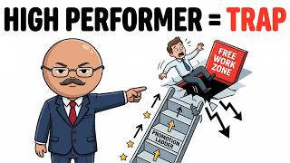The High Performer Trap That Turns You Into Free Labor