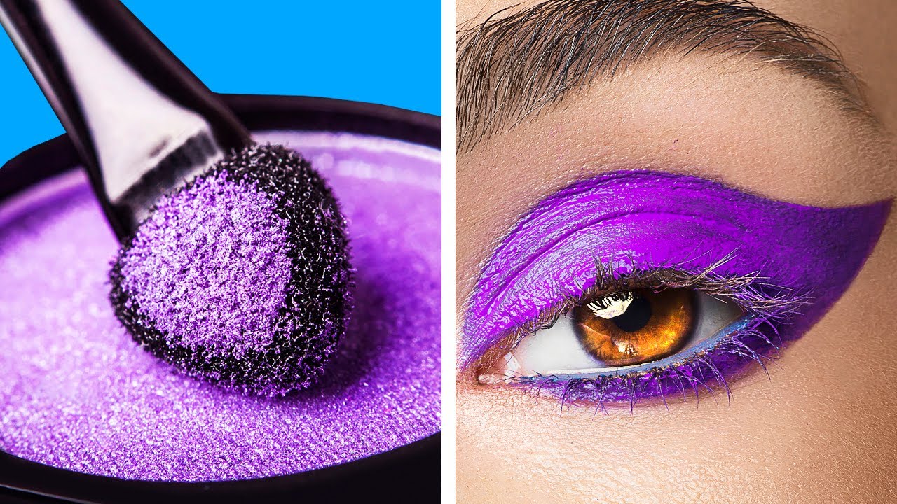 How to Apply Makeup Like a Pro || Smart beauty hacks