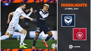 HIGHLIGHTS: Melbourne Victory v Western Sydney Wanderers FC | 23 April | A-League 2020\/21 season