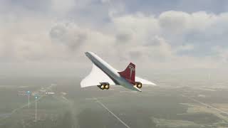 Tesla Concorde | Kuala Lumpur, Malaysia (WMKK) to Dubai (OMDB) | MSFS 2020 | Departure and Arrival