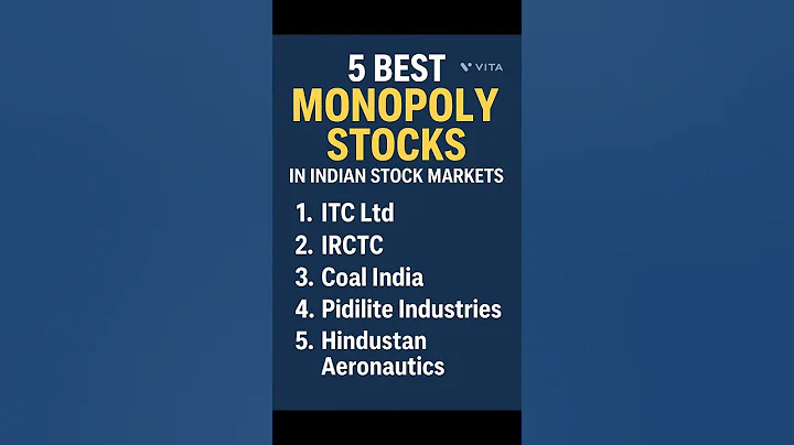 5 Best monopoly stocks #monopoly  #stockmarket #trending