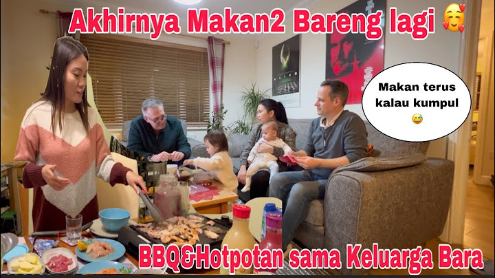 Finally reunited with the Bara Family!! The most delicious cold BBQ & hotpotan