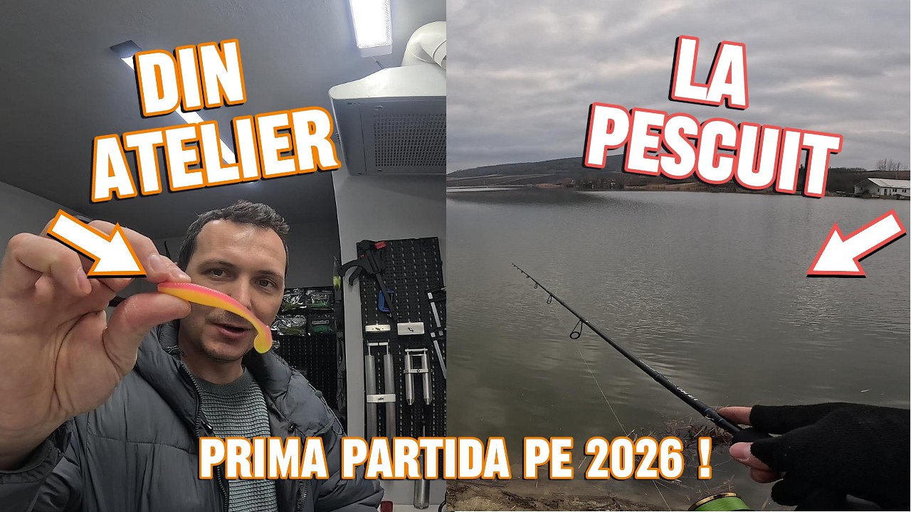 🎣 Prima partidă din 2026 – O fi gherlă sau nu?