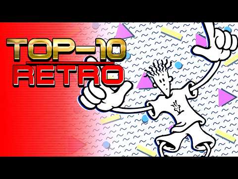 Las 10 MASCOTAS de VIDEOJUEGOS RETRO Mas Bizarras 🔸 TOP 10 Juegos de los 90