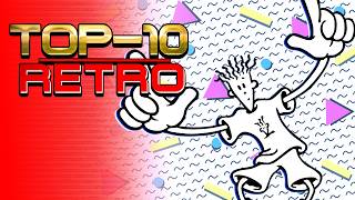 Las MASCOTAS de VIDEOJUEGOS Mas Extrañas 🔻 TOP 10 - Juegos Retro - Años 90