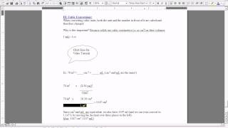 cubic unit conversions