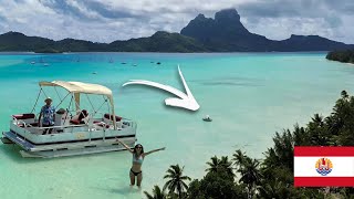 Ne-am inchiriat barca privata in Bora Bora! Momente unice in mijlocul Oceanului Pacific