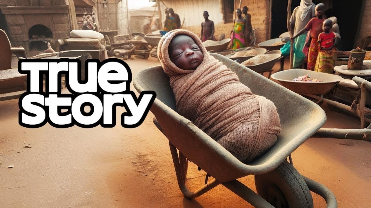 MOTHER Dumped NEWBORN In A Barrow Near The Trash - Years Later ... this ...