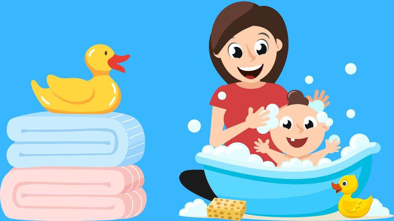 Super fun bath time songs for kids youtube