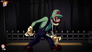 Friday Night Funkin Mario's Madness V2 - Overdue Showcase