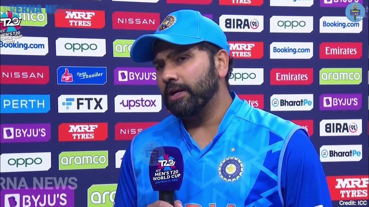 Rohit Sharma Speaks About Catch Drop By Virat Kohli In Post Match Presentation IND vs SA YouTube