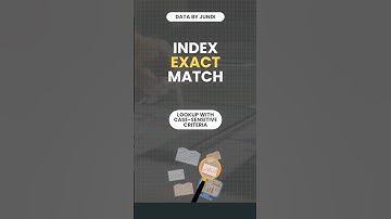 Excel INDEX MATCH: Case-Sensitive Lookup Trick! #ExcelTips #INDEXMATCH #DataAnalysis