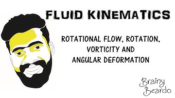 Understanding Fluid Kinematics-Part 7-ROTATIONAL FLOW, ROTATION, ANGULAR DEFORMATION and VORTICITY