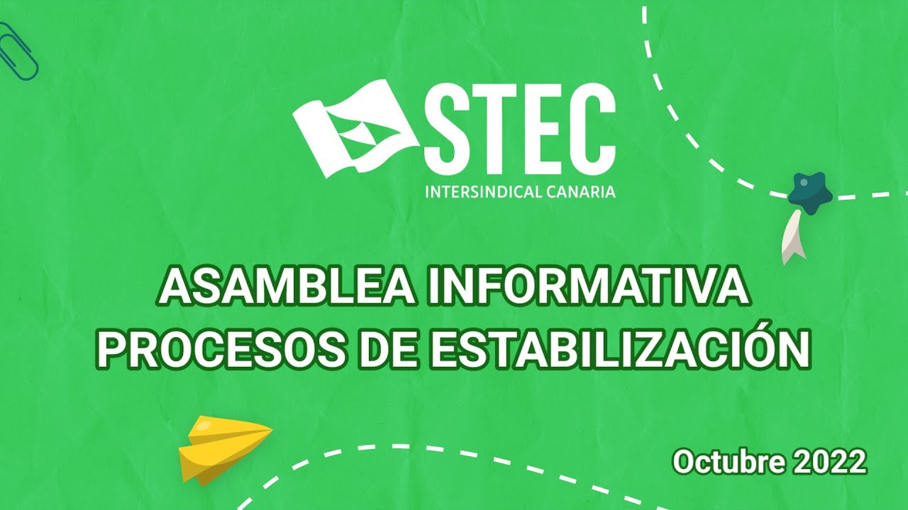 Asamblea Informativa Procesos Estabilización