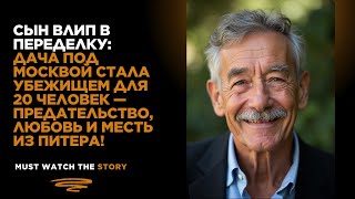 картинка: Сын влип: Дача под Москвой — 20 человек, предательство, любовь и месть из Питера