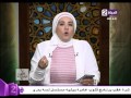 برنامج قلوب عامرة - متصلة "هل عمل  الحواجب حرام "وترد د/نادية عمارة "لا مش حرام ....التفاصيل