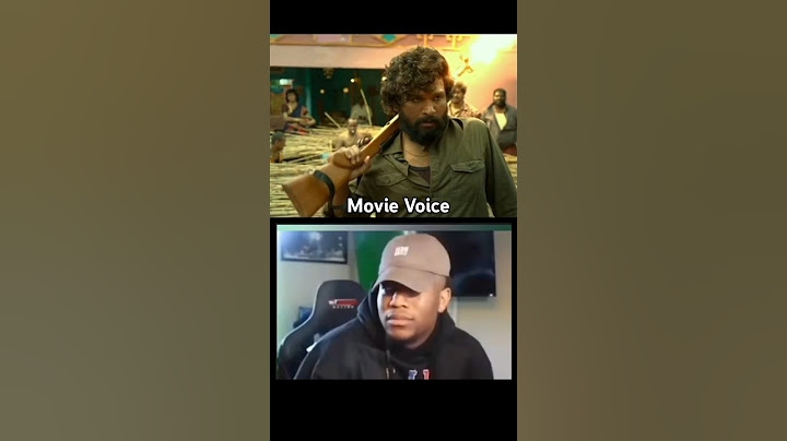 pushpa 2 real voice 😅 #pushpa #pushpa2 #alluarjun #movie #shortsfeed #funny