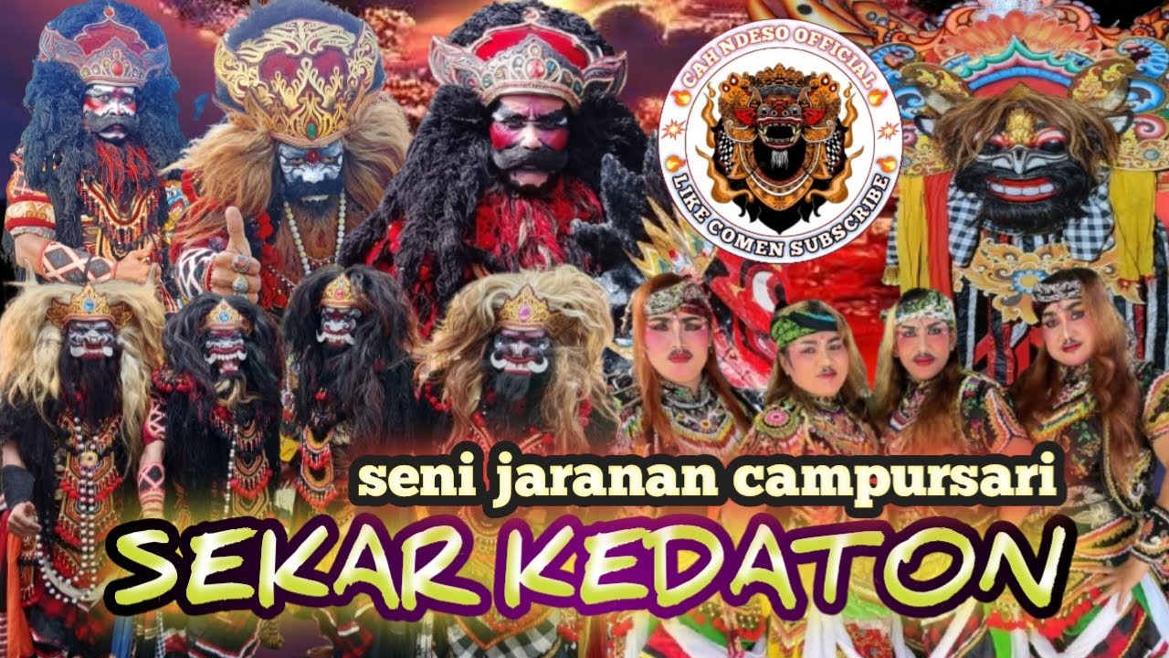 SENI JARANAN CAMPURSARI SEKAR KEDATON LIVE SRAGI