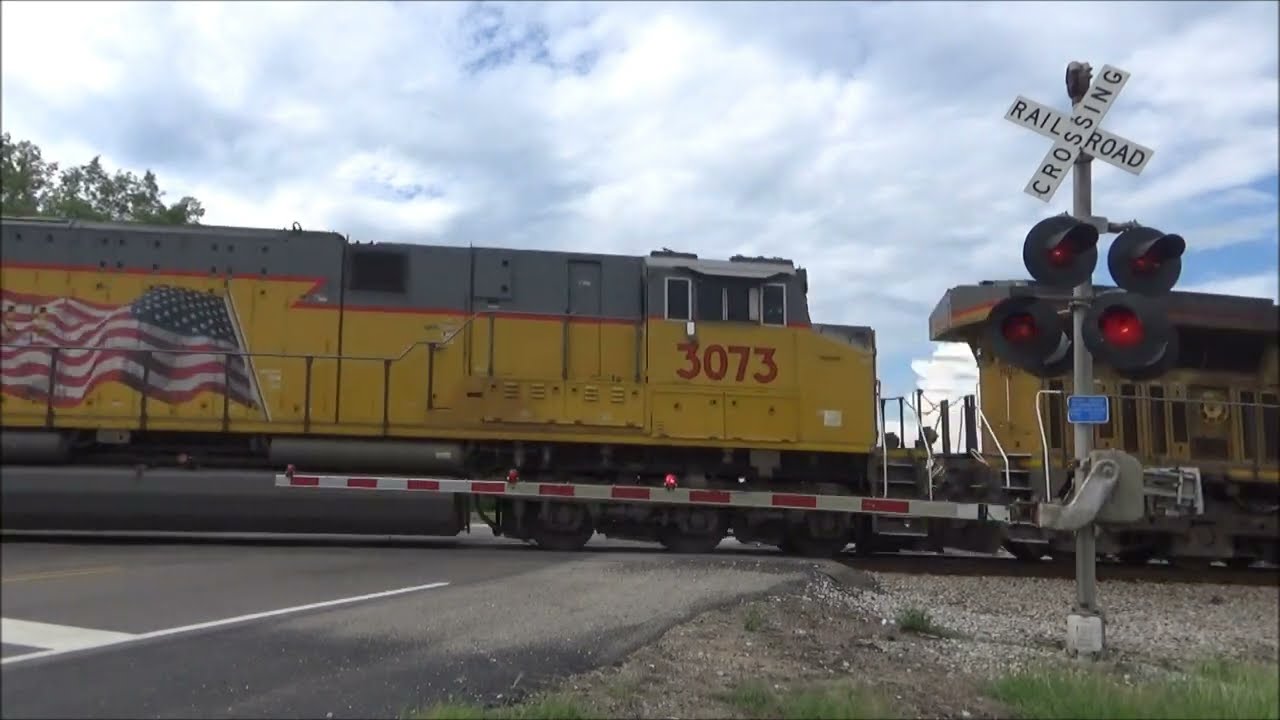 AL 229 Railroad Crossing, near Shorter, AL YouTube