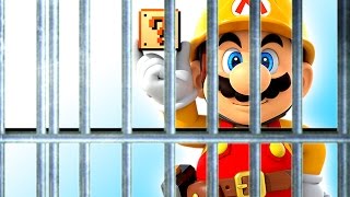 SUPER MARIO IN JAIL AGAIN!? -- Gmod COPS N ROBBERS Mod! 17 (Garry's Mod)