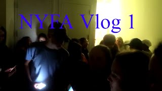 AWESOME PARTY: NYFA VLOG 1