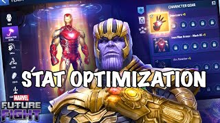 TURN ANY CHARACTER INTO A BEAST!! CHARACTER BUILDING & STAT OPTIMIZATION GUIDE | Marvel Future Fight