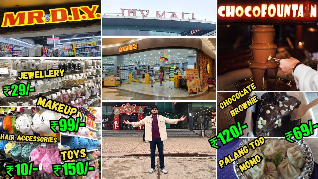 JHV Mall Biggest Mall In Varanasi MR DIY New Year Sale 2024 And jhv-mall-biggest-mall-in-varanasi-mr-diy-new-year-sale-2024-and