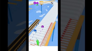 Wacky Run | Level 1-10 Gameplay/Walkthrough | Boss Level #Shorts