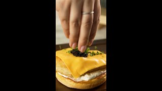 Ultimate Fancy Fish Sandwich | Beer-Battered Cod + Caviar | 30-Minute Gourmet Comfort Food