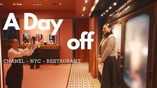 A Day off in NYC l Chanel event l Nomo Kitchen l Vlog