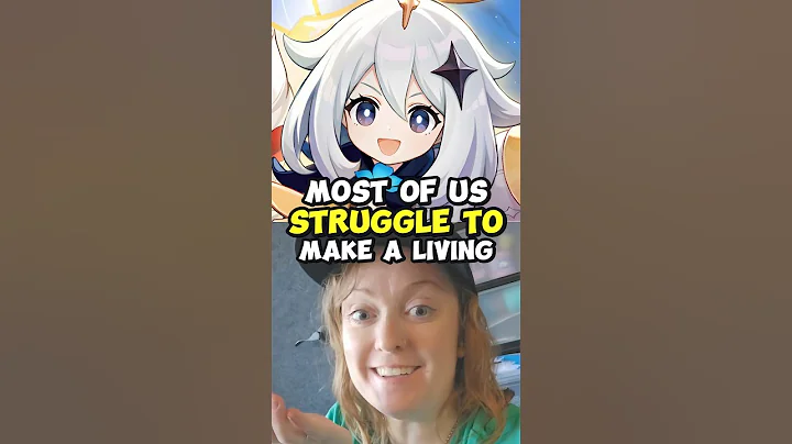 Paimon Voice Actor Reveals The Harsh Reality Of The VA Industry!