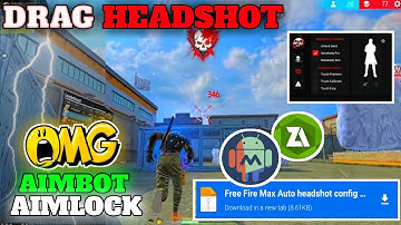 BRAZILIAN MACRO 🇧🇷NEW VERSION ☃️ 👾 MACROANDROID FF📱 SETTING NO RECOIL MACRO ✅ BUTTON 🎮 Macro FF Ob51