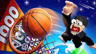 I Scored 7,451,092 Baskets in Roblox Basketball Training